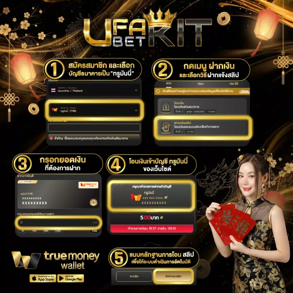 UFABET True Wallet